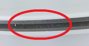 真空保存容器ターンシール_パッキン汚れ例2