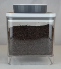 真空保存容器ターンシール_茶葉