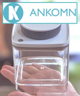 真空保存容器ならANKOMN(アンコムン)