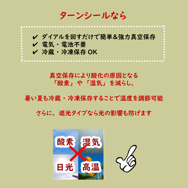 真空保存容器ターンシール(真空保存容器ターンエヌシール)でコーヒー豆を真空保存
