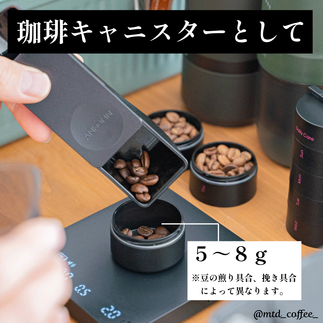 強力密閉サプリケース